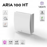 VENTI ARIA 100 HT dMEV Extract Fan