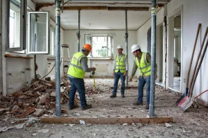 Older properties can be trickier due to limited ceiling voids for ducting and solid walls with no service routes. Solutions include decentralised MVHR (dMVHR) with small, room-by-room units without ductwork, and innovative duct layouts using loft or floor voids.