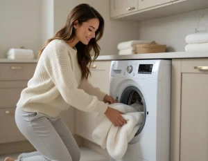 What is the minimum ventilation rates needed for a utility room