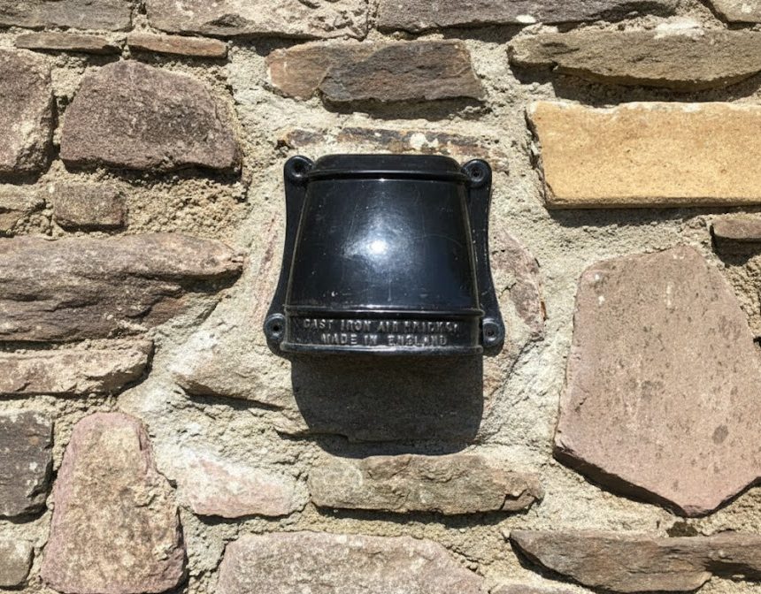 SENTINEL Cast Iron Black Conservation Vent Grille - Image 2